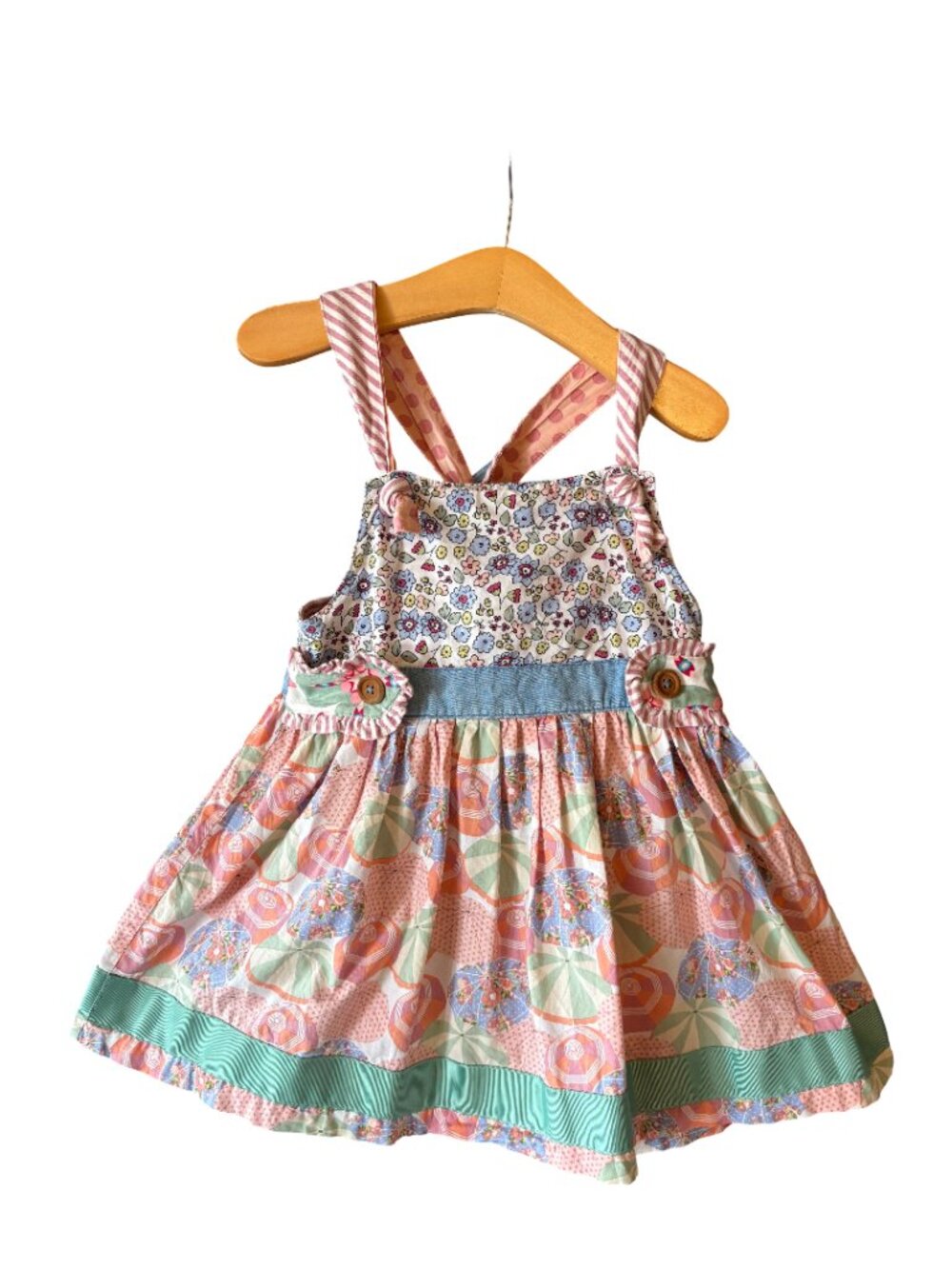 Matilda Jane Pinafore Dress Size 6
